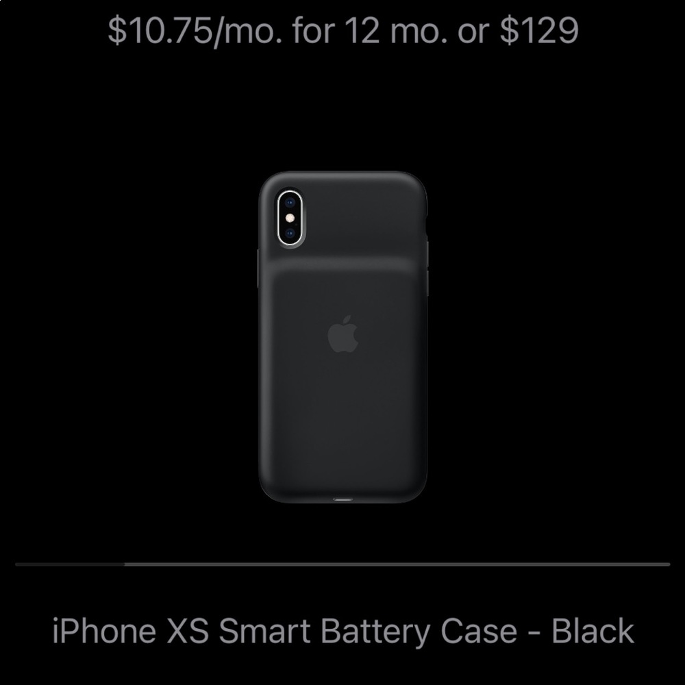 Apple Charging Case for IPhone XS